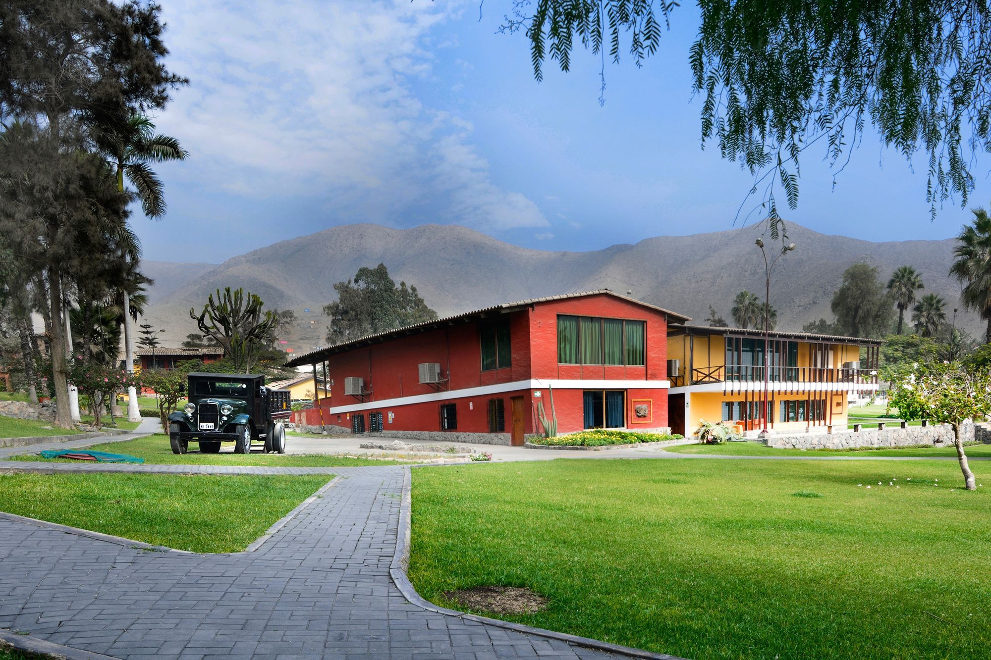 Decameron El Pueblo Λίμα Εξωτερικό φωτογραφία